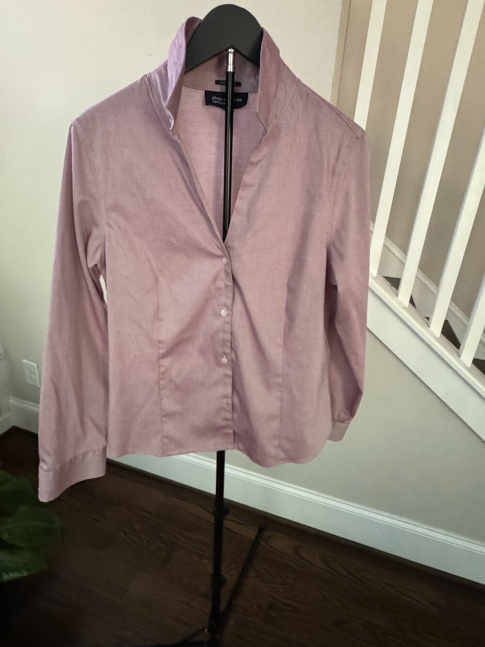 Jones New York Button Down Shirt Size L